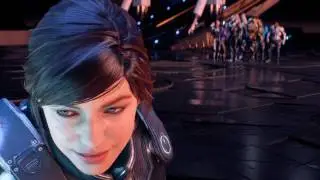 Mass Effect Andromeda Final Mission Sara Ryder 4K