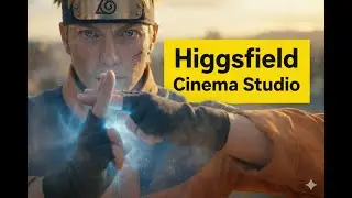 I Made a Naruto Live-Action Teaser with AI (Higgsfield Cinema Studio)