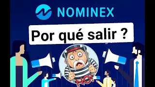😱 NOMINEX #Farming Qu&eacute; esta pasando precio 😭 #NMX Seguimiento por que cae #Nominex