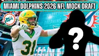 Пробный драфт НФЛ 2026 года команды Miami Dolphins, понедельник 3.0 | Моя идеальная комбинация