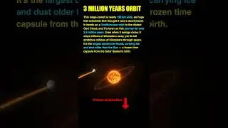 The Longest Orbit - 3 Million Years!  #space