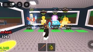 Admin Abuse Time | Steal a Brainrot Full 6 Minute Gameplay #roblox #Steal a Brainrot