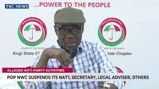 PDP NWC Suspends National Secretary, Legal Adviser, others
