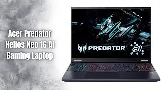 Acer Predator Helios Neo 16 AI Gaming Laptop Review | Ultra 9 + RTX 5070 Ti Power!