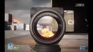 Battlefield 3 Multiplayer #2 Noshahr Canals TDM - AN-94