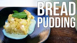Best Easter Dessert Ever? Smoked Bread Pudding Recipe on the Pit Boss Platinum Lockhart