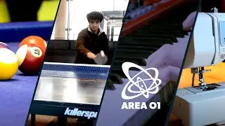 UW HFS | Area 01 Maker Space Tour