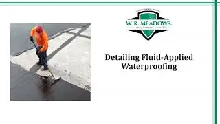 AIA Detailing Fluid-Applied Waterproofing with Scott Wolff