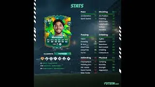 Explaining the best 87 #marmoush Evolution Path FC26 (the wizard), 87 شرح افضل  تطويره ل عمر #مرموش