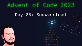 Advent of Code 2023 Python - Day 25: Snowverload