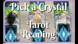 Pick-A-Crystal Reading| BLUE APATITE | TWO-Alternate Endings That Could Change Everything!