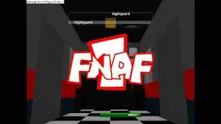 FNAF 1 song but it's sounds like straight out from a 2009 old Roblox song