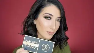 Anastasia Beverly Hills Master Palette by Mario Swatches and Review