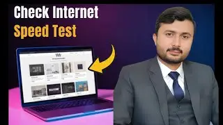How to check internet speed on laptop or pc using free internet speed test tool?