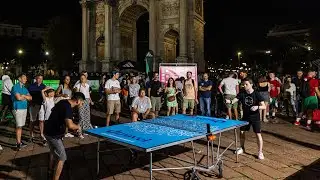 Mi Games Milano 2023 | Ping Pong by Utravel