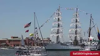 Sail250 Virginia | June 19 - 23, 2026