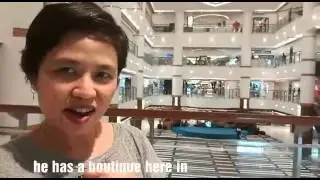 Leslie Variyan  New boutique at Bangsar Shopping Center