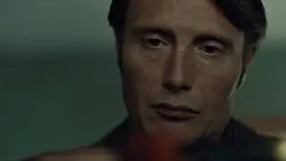 Hannibal goes to Will's house to feed his dogs