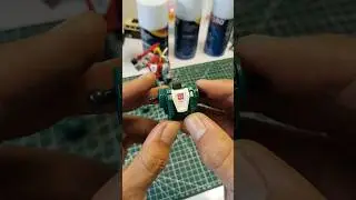 Custom & Repaint Blokees Transformers GV03