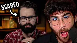 Matt Walsh Is ACTUALLY SCARED Of This | Hasanabi reacts