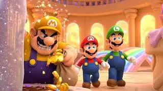 Mario and the Candy Kingdom 🍭 Sweet Adventure Begins | Animated Mario Story for Kids