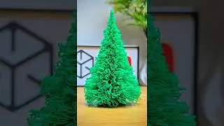 Unique 3d printing a Christmas tree cool 3d print