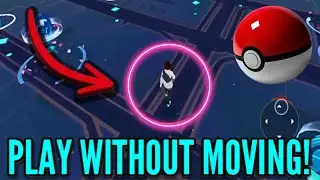 How to Play Pokemon Go without Moving or Walking!