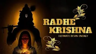 Radhe Krishna Naam Jaap | राधे कृष्ण • राधे श्याम जप | Divine Chant for Peace & Bhakti