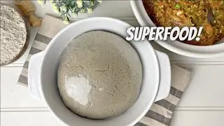 Eat Millet fufu for health & weight loss diet