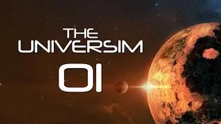 The Universim - Part 1 (GOD GAME - Let's Play PC Gameplay Walkthrough)