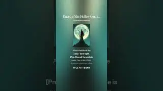 Queen of the Hollow Court   Fairy Queen