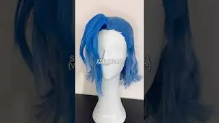 Short hair Jinx wig - Wasteland scene #jinx#arcane#cosplay#wigstyling