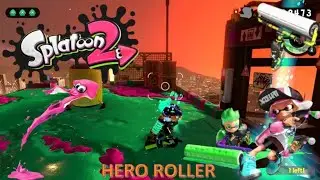 Splatoon 2 - Octolings Ahoy! 'Moray Twilight' with Hero Roller