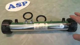 Balboa 5.5kw Heater and tube only Information The Spa Guy American Spa Parts