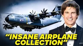 Tom Cruise's INSANE Airplane Collection!