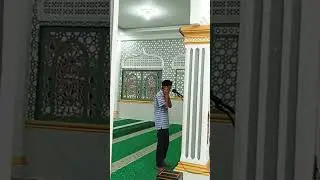 Arkan Hadi Adzan Magrib 12 Januari 2026 (Irama Mekkah) syekh Ali Mulla 