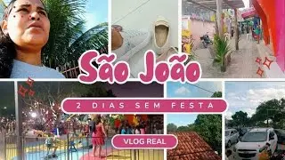 A VIDA REAL NO SÃO JOÃO SEM FESTA 🎆 | Minha Correria em 2 Dias