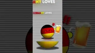 Countries favourite drink 🍻 🥶 [ #india #countryballs #pakistan #bangladesh #tea #shorts ]