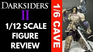 ABYSS KNIGHT AKA DARKSIDERS 2 DEATH 1/12 SCALE FIGURE REVIEW