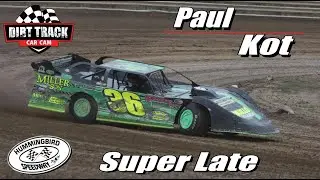 Paul Kot driving #36 Super Late in the heat Hummingbird Speedway September 9, 2022