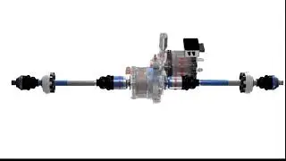 Torque Vectoring Drivetrain