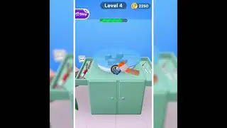 ASMR Glass Cutting Game Level 04 || Best ASMR Games