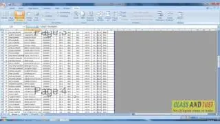 Excel 62 to Excel 65 - Normal View, Pagelayout View, Page Break Preview and Full Screen View