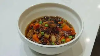🍛 Filipino Picadillo (Giniling na &lsquo;Baka&rsquo;) with Maia SHRED&trade; | Savoury Mushroom Protein Twist 🇵🇭