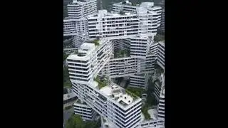 The &laquo;Interlace&raquo; apartment complex in Singapore