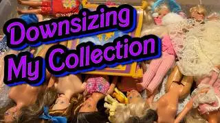My Containers Are Full! Sharing And Downsizing My Doll Collection
