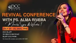 REVIVAL 7pm Sunday | Pastor Alma Rivera |  20th July 2025