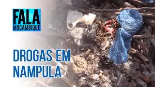 TRÁFICO DE DROGAS EM NAMPULA
