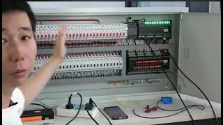 Explain principle of smart distribution panel with energy monitoring
