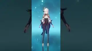Shenhe & Yunjin Idle Animation (shenhe talents/skills in description)